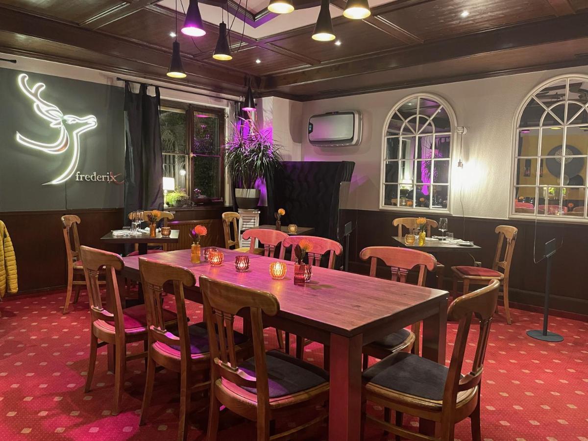 Der Hirsch & Frederix - Altstadthotel & Restaurant Gengenbach Dış mekan fotoğraf